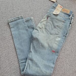 Levi's Light Blue Denim Jeans